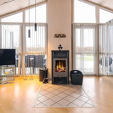 度假居 10 Person In Lokken-by Traum