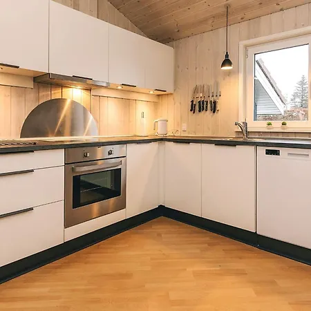 度假居 10 Person In Lokken-by Traum 洛肯