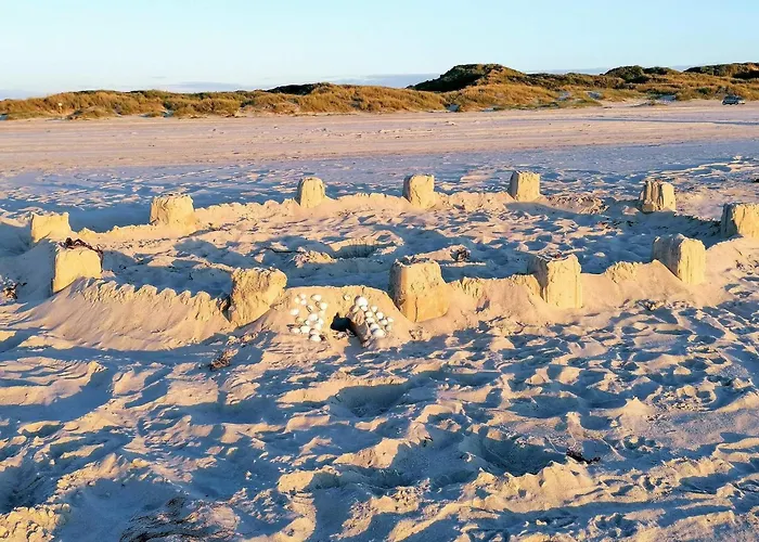 Сasa de vacaciones 10 Person In Lokken-by Traum *